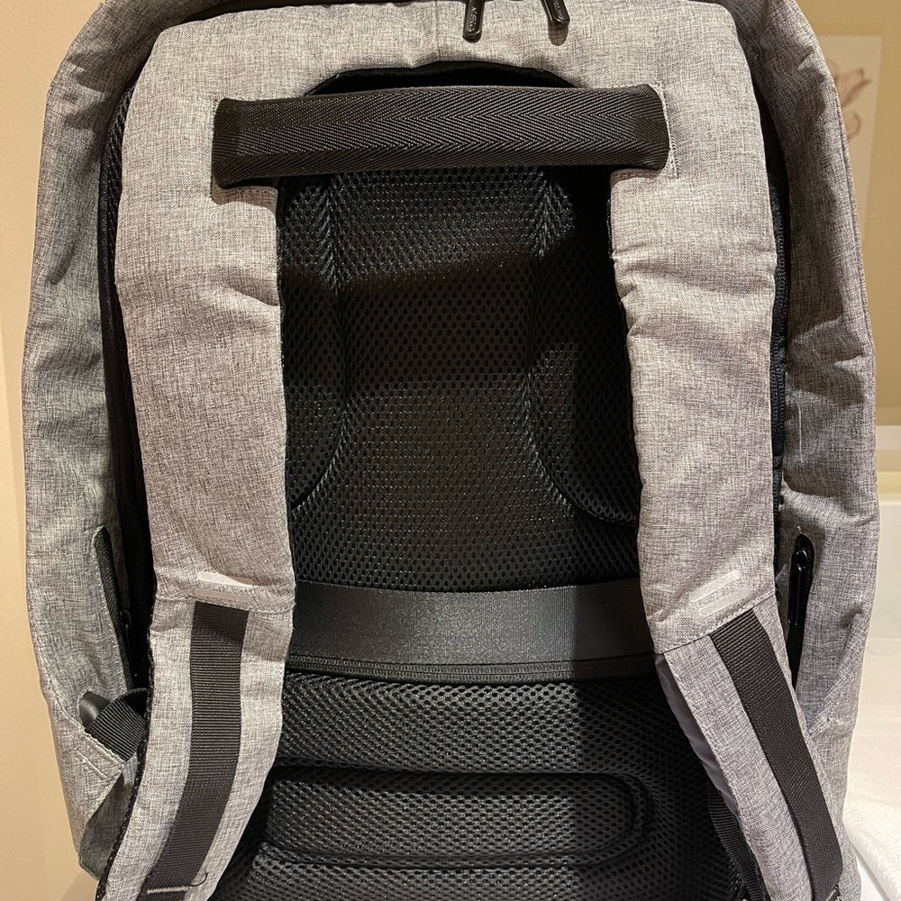 Xd Design Gray Black Backpack Antitheft - image 5